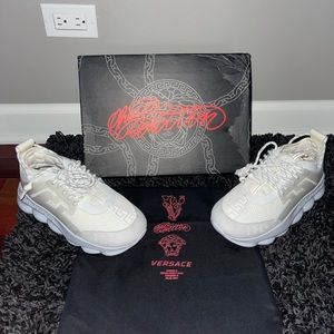 Versace Chain Reaction (White)
